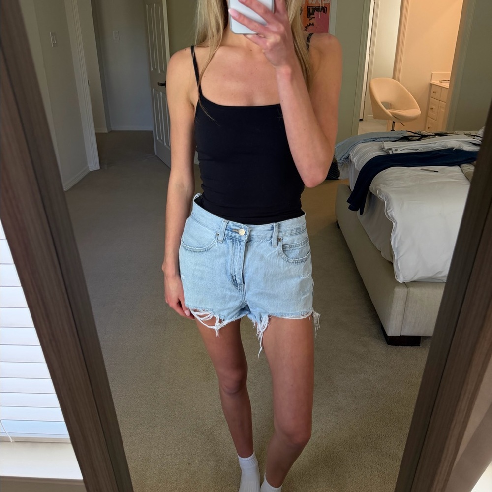 pistola Denim Shorts